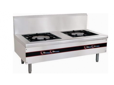 多功能双头平头炉