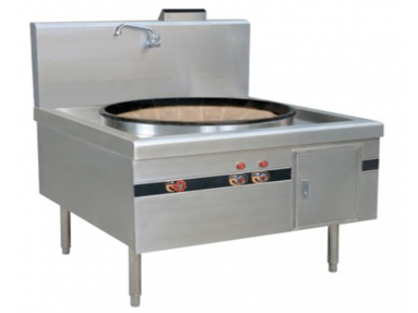 燃气单头大炒炉