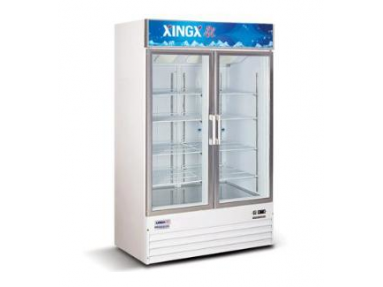 饮料掩门展示柜